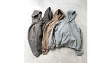 Custom Hoodies French Terry Cotton 500gsm Puff Printing Oversized  Acid Wash Pullover Distressed Hoodie1