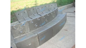 Guard Irons for Cement