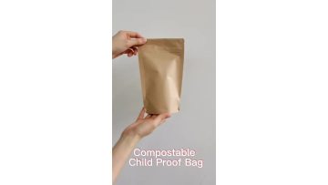 compostable child proof bag