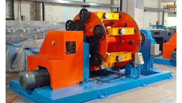 Cage Twisting Machine Trial Run | Before Safety Guard Installation