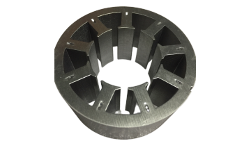 Motor stator coil