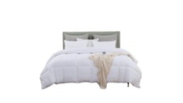 OEM ODM 100%bamboo shell fabric with 100%bamboo filling duvet inner comforter set for living room1