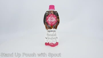 stand up pouch with spout
