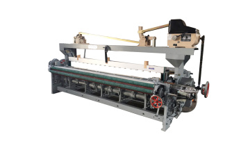 Number 9 jute loom running in Nepal customer 