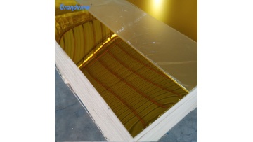 4ft x 6ft acrylic mirror sheet. see through mirror1