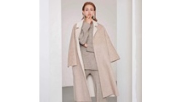 Wool Hooded Pullover Sweater & Pants Set for Women1