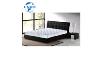 Direct factory customized 5 star hotel bed single spring mattress on sale1
