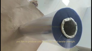 60 microns clear pvc film