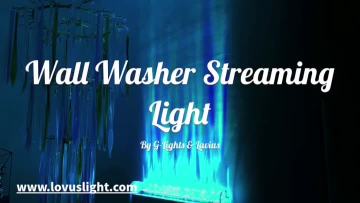 wall washer streaming light BY LAVIUS