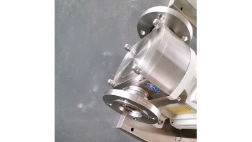 Sanitary grade stainless steel rotor rotary lobe pump for syrup shampoo chocolate1