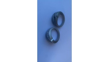 Stainless Steel College Ring