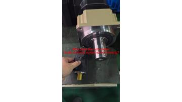 Why does the volt motor make unusual noises when r