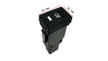 Dongguan Weihua Auto Parts Front Fog Light Switch Push Button for Suzuki SX4/Swift/Grand Vitara 2006-20121