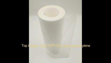 Top Leader Clear CPP film cast polypropylene
