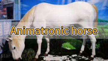 animatronic horse