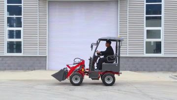 400KG mini loader cheap front loader 