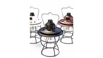 2022 Hottest Warm White Tungsten Type-C Rechargeable Outdoor Vintage Camping Led Lantern Emergency Hurricane Tent Light1