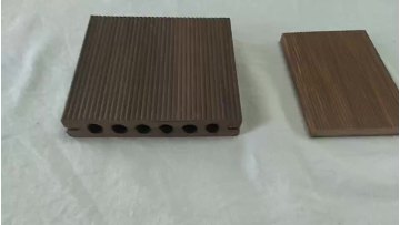 Factory Price Custom Wood Plastic Composite Decking/Wpc Decking Exterior WPC Flooring1