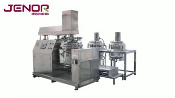Vacuum Emulsifier Homogenizer(Pot)