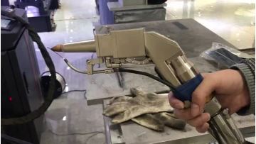 Fiber Laser Welding Machine - Auto Wire Feeder.mp4