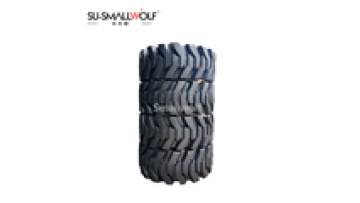 Haulotte Part 4000061820 Wheel Assembly - Left Wheel 850X for HA16RTJ/HA16RTJO/HA16RTJPRO1