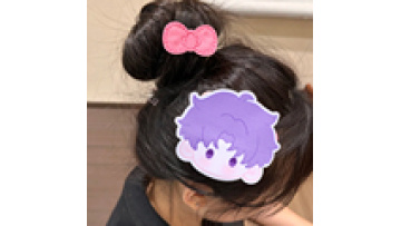 Cartoon Bangs Magic Sticker Hair Accessory  Bangs Custom Bangs Sticker Acetate Sticky Bangs Sticker Headwear1