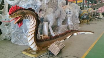 Animatronic snake