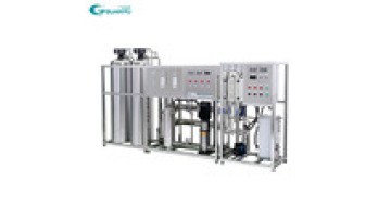 GY Sea Water Desalination and Purification Equipment with Two-Column Quartz Sand and Activated Carbon Filter (Stainless Steel)1