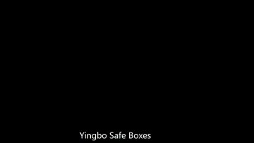 Yingbo Password Digital Lock Home Hotel Safe Boxes Money Small Safe1