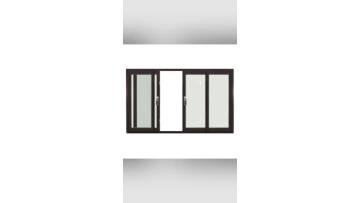 Aluminum Glass Siliding Windows