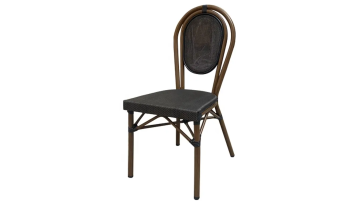  Wicker Garden Outdoor Fabric Chair