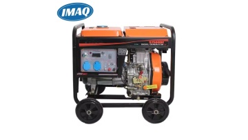 6kw diesel generator set open type