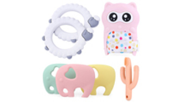 New Toys Baby Teether Glove Sensory Silicone Baby Teething Glove Mordedores Baby Teething Mittens1