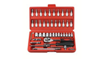 46pcs CR-V Steel 1/4