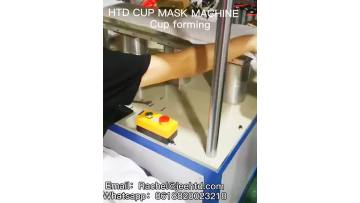 semi automatic cup mask machine