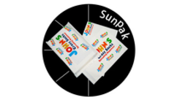Sunpak polybag shipping compostable ordinary bagary mailing bag custom eco friendly packing poly-mailer custom logo mailing bags1