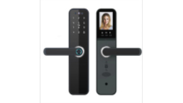 Tuya App Compatible Camera Monitor with Multi-Language Voice Speaker and Biometric Fingerprint Face Unlock1