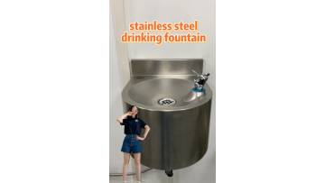  Stainless Steel wall mouth Drinking Fountain 