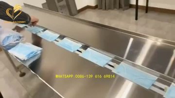 four side sealing packing machine