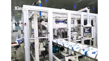 Full Servo Adult Diaper Machine
