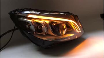w205 headlight