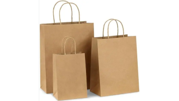 Kraft Paper Bag With Handle