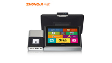 Flagship Model Smart Face and Card Payment POS Cash Register1