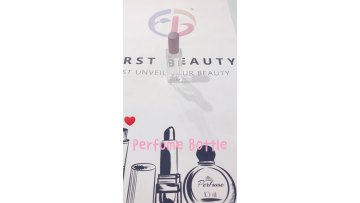 15ml Glass Spray Bottle Mini Rectangle Shape 