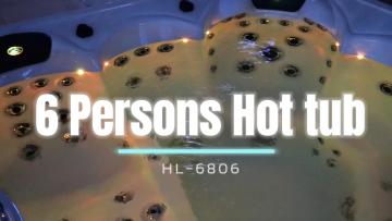 6806 2.2m Outdoor Heated Spa