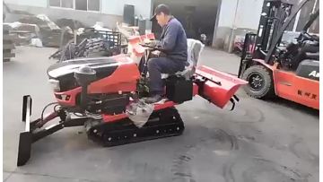 crawler tractor