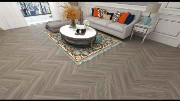 SPC indoor flooring production site