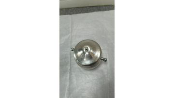 stainless steel ice bucket