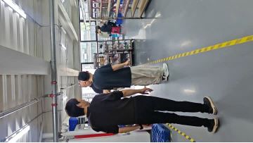 Swedish Client Visits Feili ozone generator plant | Full Tour of Ozone Generator