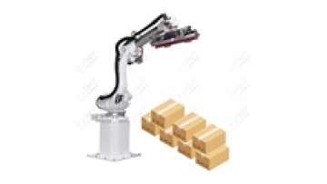 Automatic Palletizing Robot for Daily Chemical Products Cream Stacking1